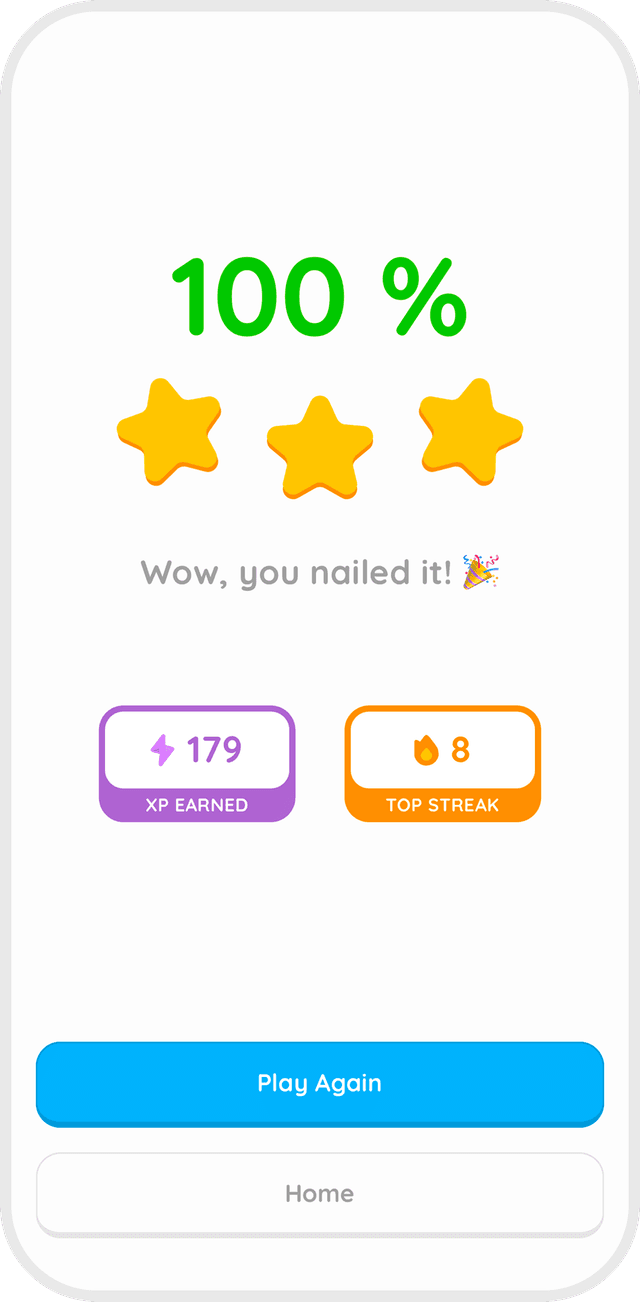 Level up and stay consistent